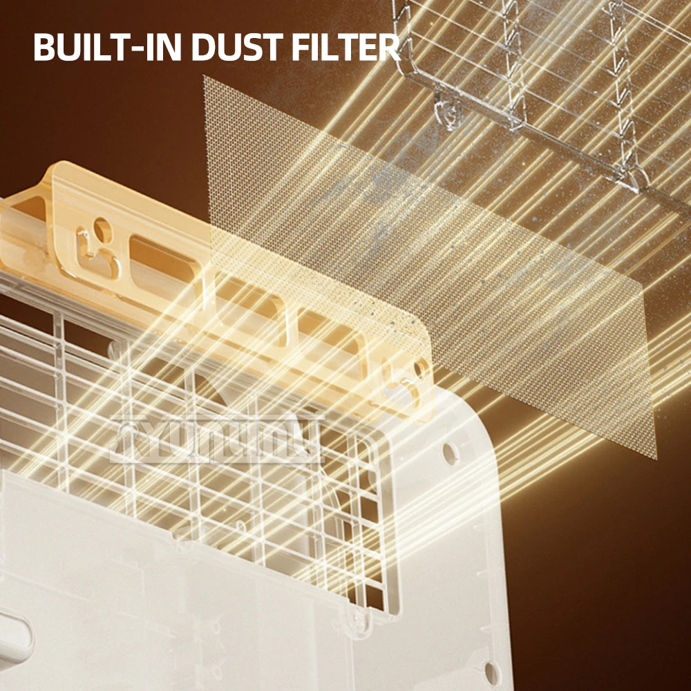 1800W graphene เครื่องทำความร้อนไฟฟ้า PTC, เครื่องทำความร้อนประหยัดพลังงานในครัวเรือนเครื่องทำความร้อนไฟฟ้าในห้องน้ำ