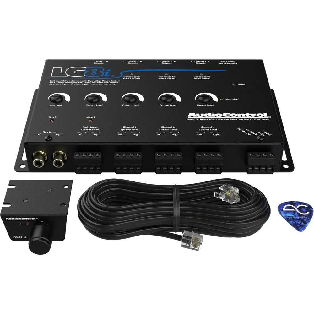 8-Channel Active Li…