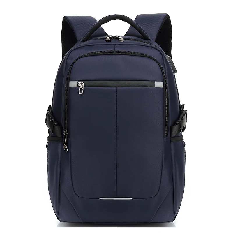 

New men's backpack Korean version business computer backpack men's USB outdoor Oxford cloth travel bag customization