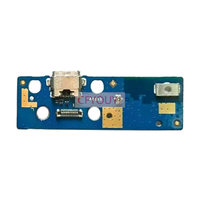 1PCS For Lenovo M10 Plus TB-X606F X606 X606X USB Charging Connector Port Board Flex Cable Repair Parts