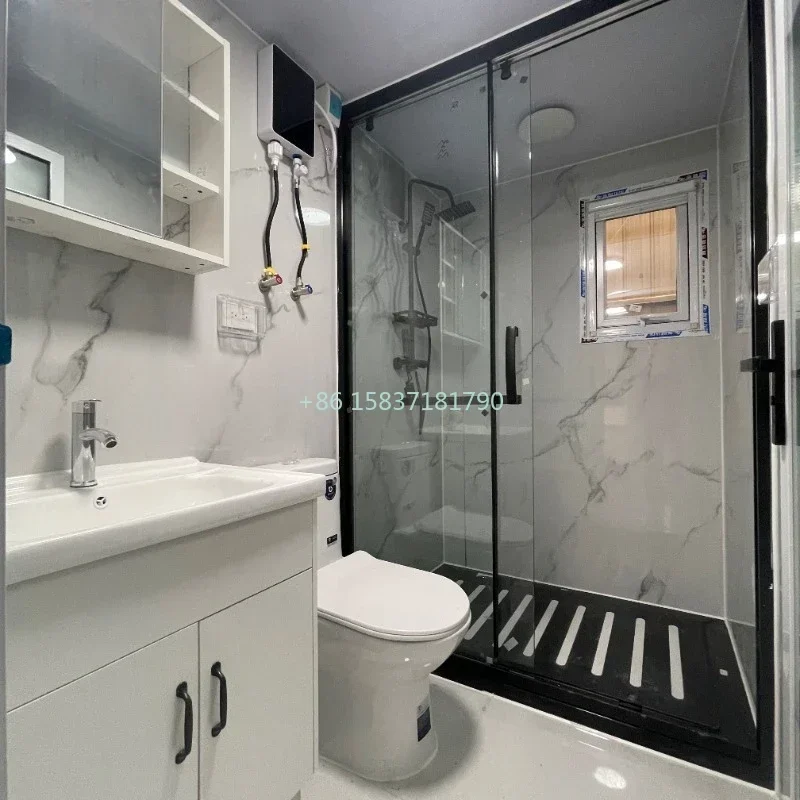 Prefab Expandable Container Houses Prefabricated Foldable Expanding Container House Folding Container Home Modern Villas Mobile
