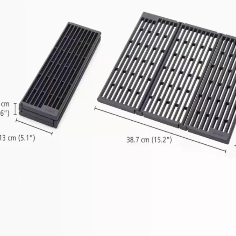 

Складная корзина-дренажер для раковины, защита от брызг, большая вместимость, для кухни, бара, хранения продуктов