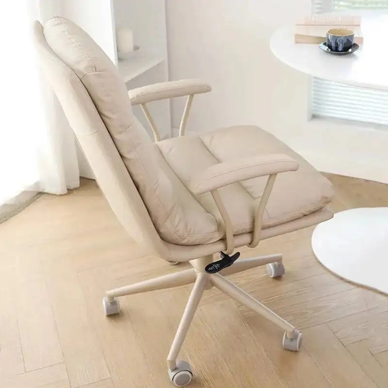 

Makeup Throne Office Playseat Chair Lazy Vanity Ergonomic Living Room Office Chair Nordic Comfortable Stoel Salon Furniture
