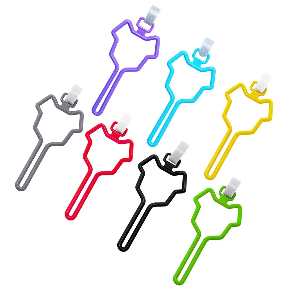 7 Uds. Bolsa con correa manos libres, bolsa de basura con Clip, dispensador de basura para mascotas, arena para el hogar, soporte para bolsa de basura para perros y mascotas