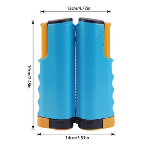 Net masa tenisi masası, taşınabilir, gösterge, katlanır montaj masası tenis masası, raflar, alet, ayarlanabilir, açık hava sporları, ev klipsi 6 Büyük satış ağı-no. 4