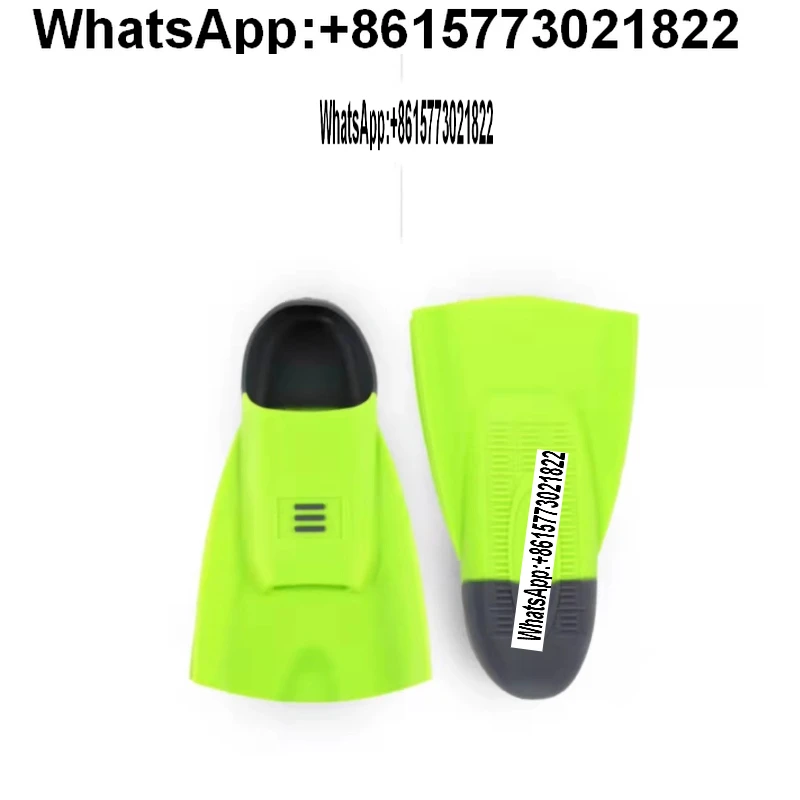 

For DMC Australian Professional Swimming, Silicone Flippers, Children Adult O-riginal Classic, Green