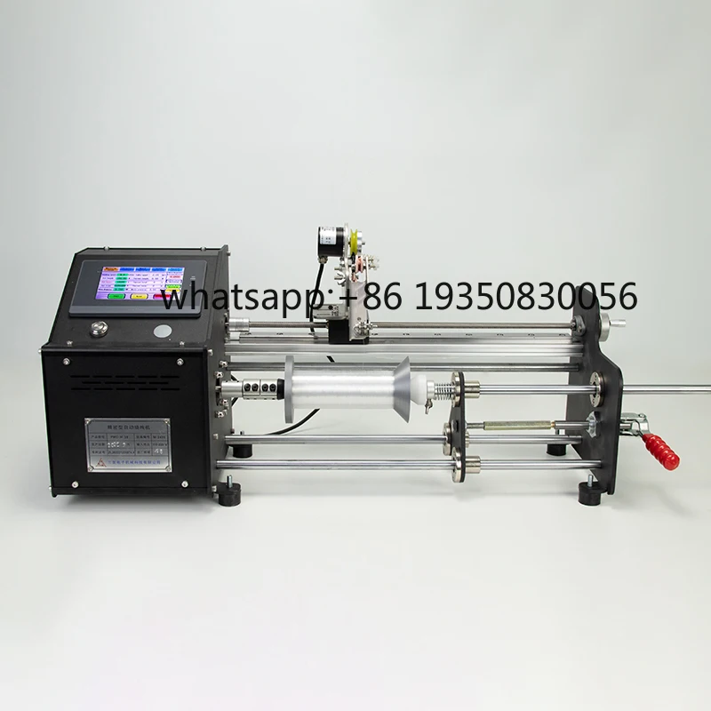 

PWD-M-30 Fiber Optic Coiling Machine - Smart Touch Control for Wires with Triple Protection System