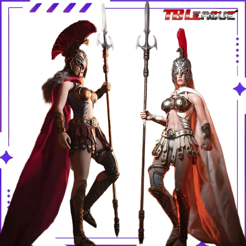 TBLeague オリジナルキャラクター スパルタ戦士 シルバーゴールド 1/12 古代ギリシャ女性兵士人形 可動完成品おもちゃギフト