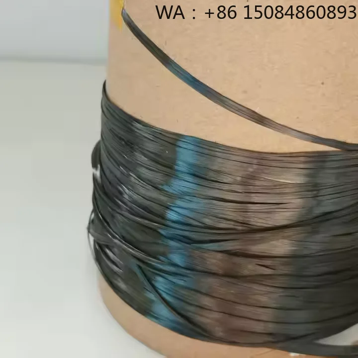 Fio de fibra de carbono de alta resistência 6K/12K, material leve para aplicações industriais e aeroespaciais.