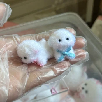 2024 ใหม่ Kawaii Mini Puppy Seal ไก่ Handmade ซิลิโคน Pinch Squeeze ของเล่นเด็กผู้ใหญ่ของขวัญวันเกิด squishy ของเล่น