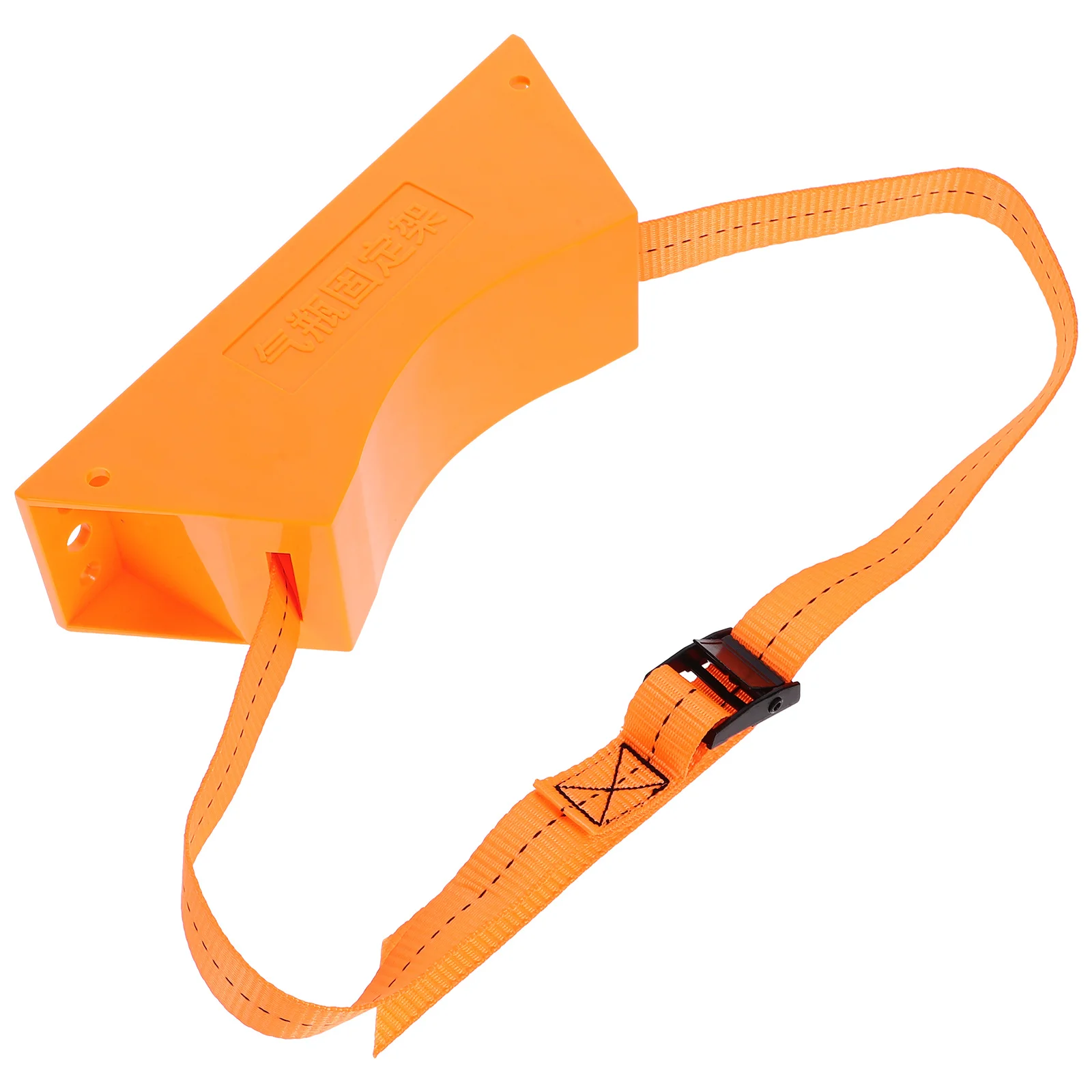 

1 set 1 Set Gas Cylinder Bracket Propane Tank Holder Wall Mount Cylinder Stand Safety Straps Durable For Factory School Lab Use