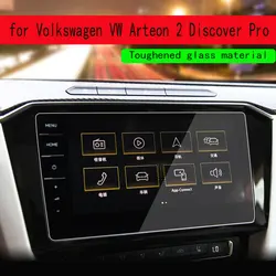 for Volkswagen Arteon 2 Discover Pro GPS Navigation Screen Tempered Glass Protective Film9.2 Inch Car Screen Protector