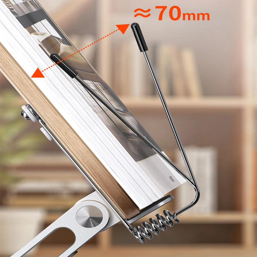 Foldable Laptop Reading Multifunctional  Alloy Laptop Study Desk Stand For MacBook Air Notebook Stand Adjustable Lazy Reading