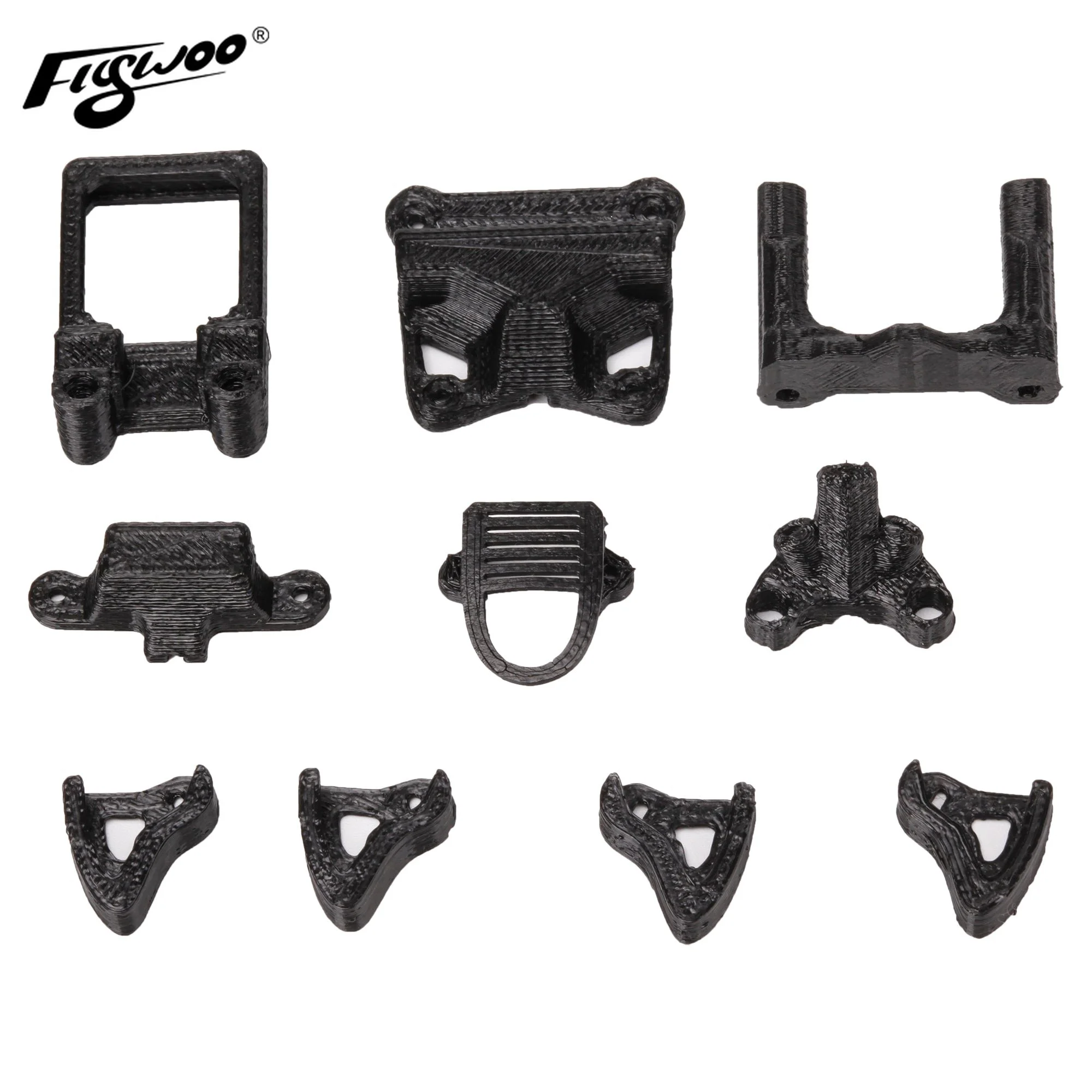 FLYWOO Explorer LR O3 Frame parts collection