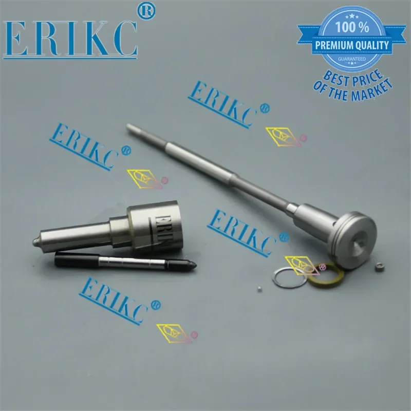 

ERIKC Diesel Injector Overhaul Kits Nozzle DLLA148P1660 Kits Control Valve F 00V C01 360 for 0445110299 308 327