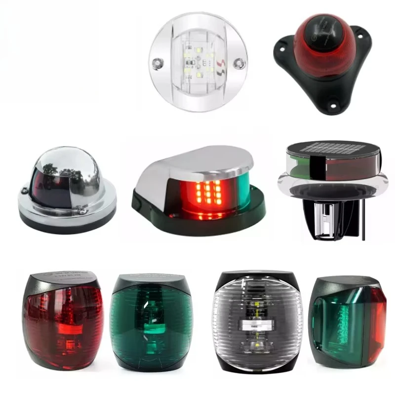 Genuine Marine Navigation Boat Ship Pontoon Stern LED color Bow Marine Light