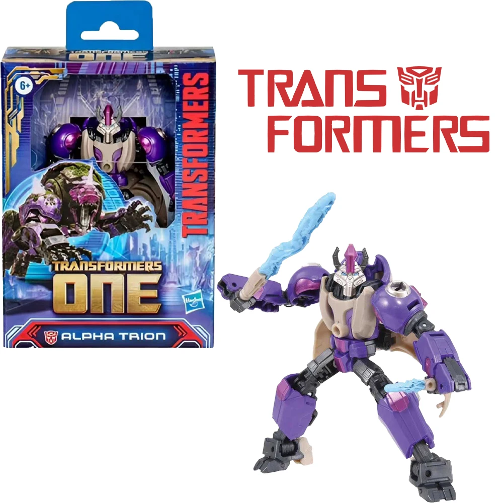 

[in-stock] Hasbro Transformers One Alpha Trion Deluxe Model Toy Anime Gift Action Figures Collect