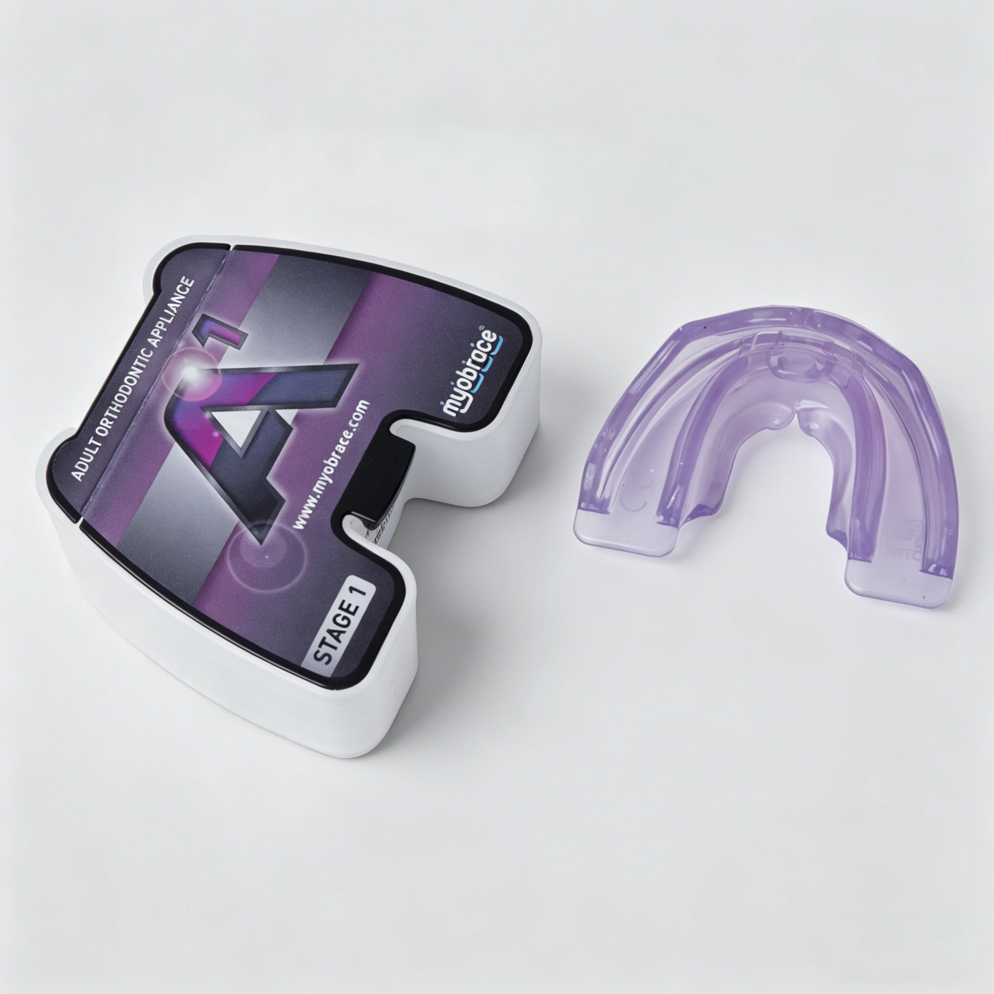Dental Myobrace( MRC )for Adults A1 (Medium and Large)Orthodontic Braces With Deep Coverage Of Misaligned Braces /Teeth trainer