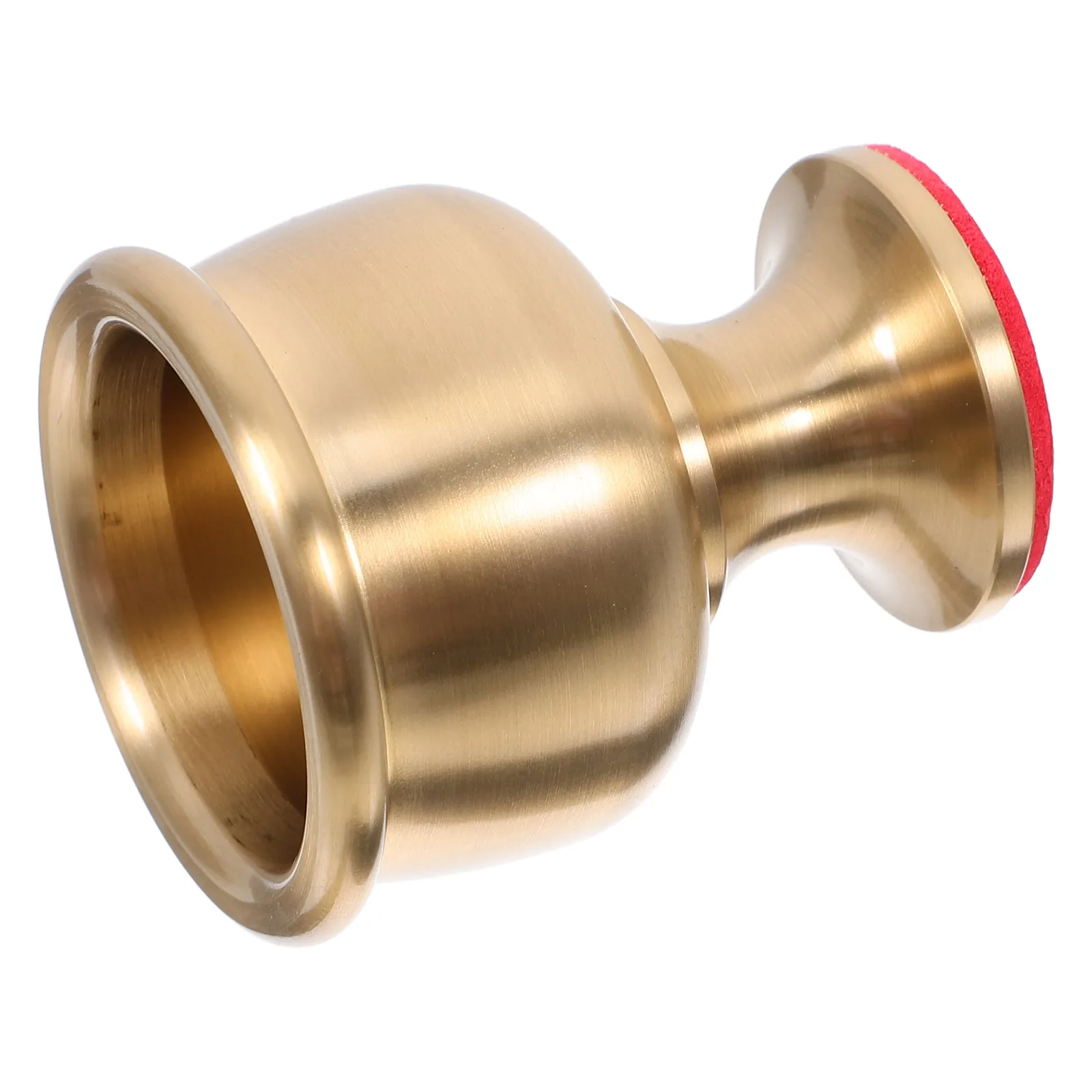 

Brass Cup Offering Goblet Decorative Metal Desktop Holy Elegant Small Size Multifunctional for Home