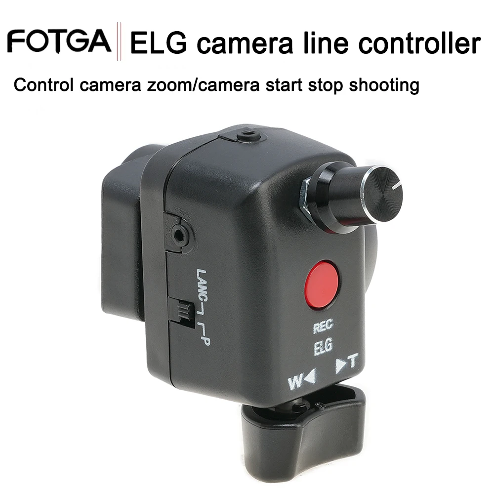 

FOTGA Sending distance to video camera Lanc IRIS/Zoom/Video REC Start/Stop Control for Sony PXW-Z90 Z100 Z150 Z190 Z1C Z5C Z7C