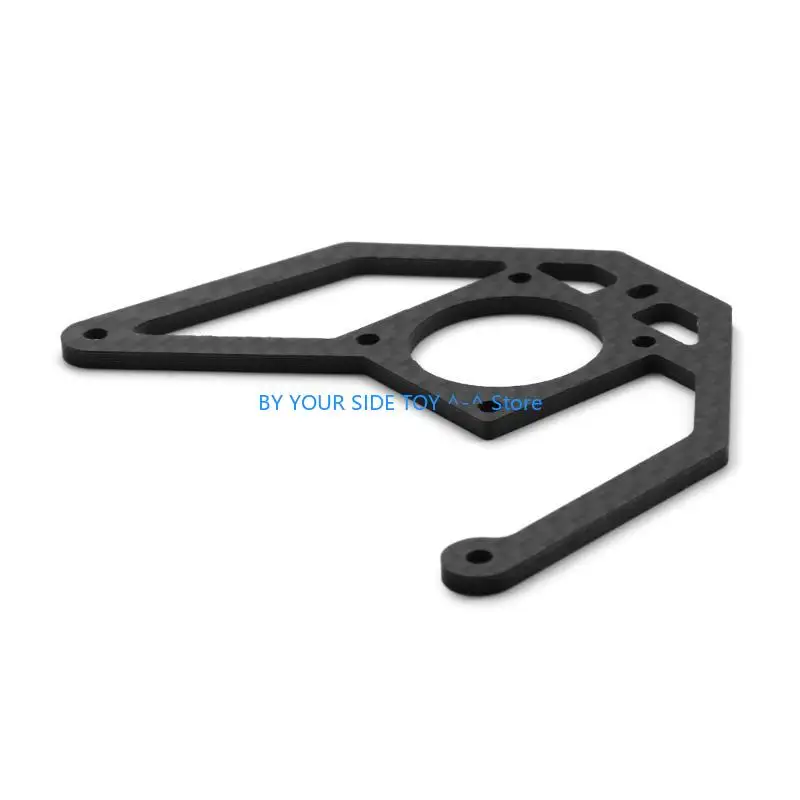 

Model Car Cooling Bracket Carbon Fiber for Remote Control Car Motor Fan Bracket Remote Control Car Tool U6XE