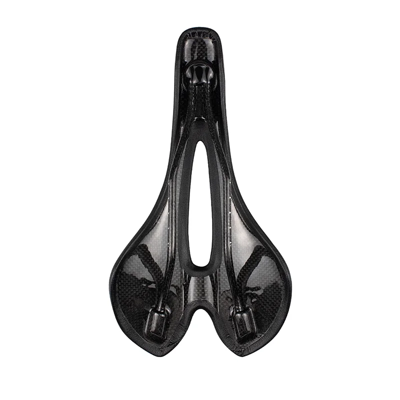 Carbon fiber saddle MTB Saddle, Full Carbon Fiber Road Bike Seat,tt Road Bicycle Accessories，240 131，wear-resistant, ultra-light