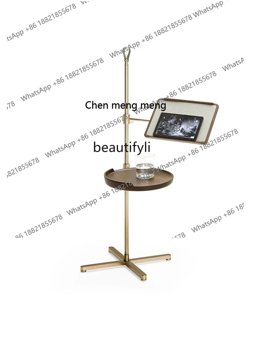 X C support de rangement Mobile italien salon moderne Simple en acier inoxydable haut de gamme réglable Table d'appoint haut de gamme