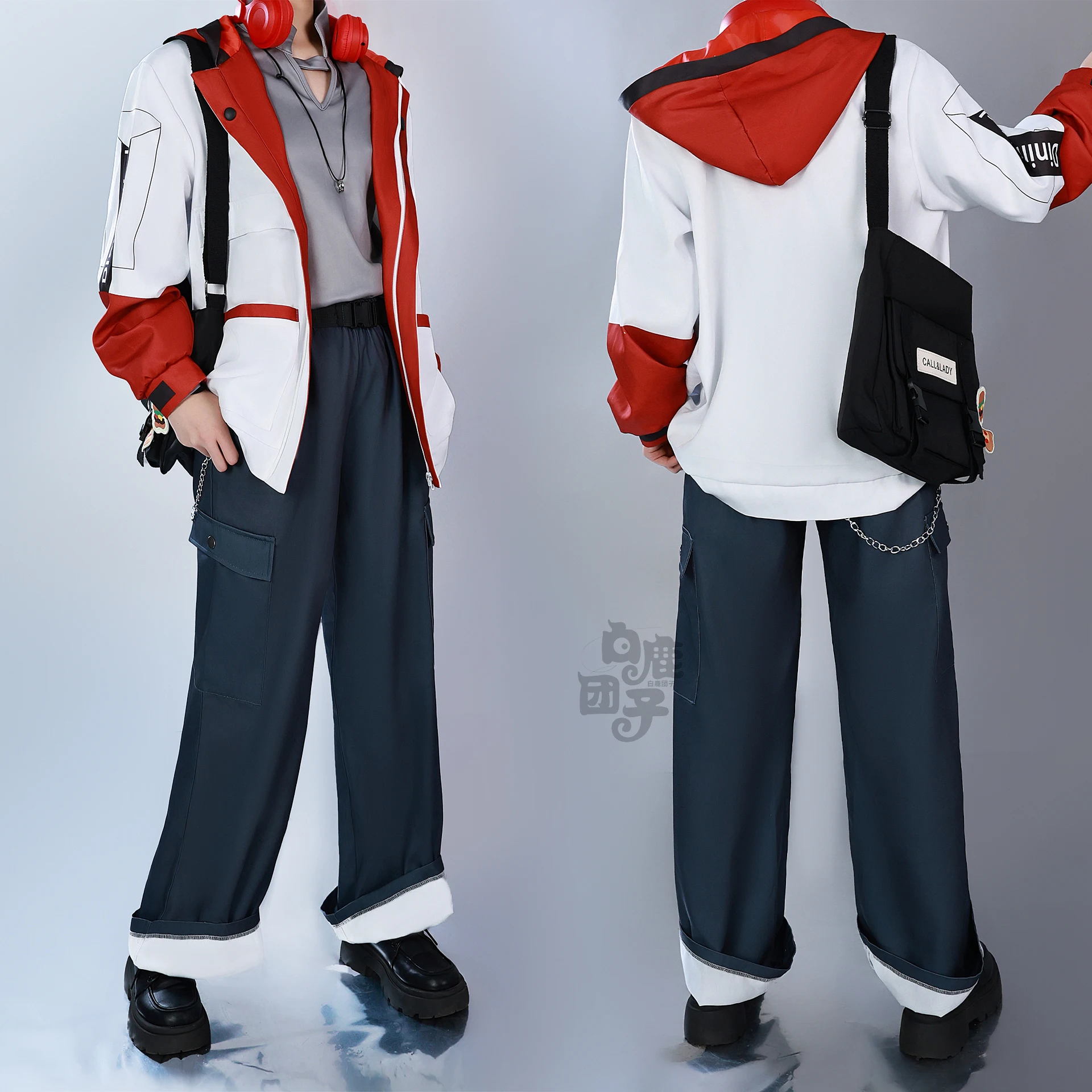 Disfraz de Changli Cosplay Halloween Navidad fiesta de juegos de rol cómic Rover tamaño sexy disfraz Wuthering Waves nuevo Mooyiyi cos