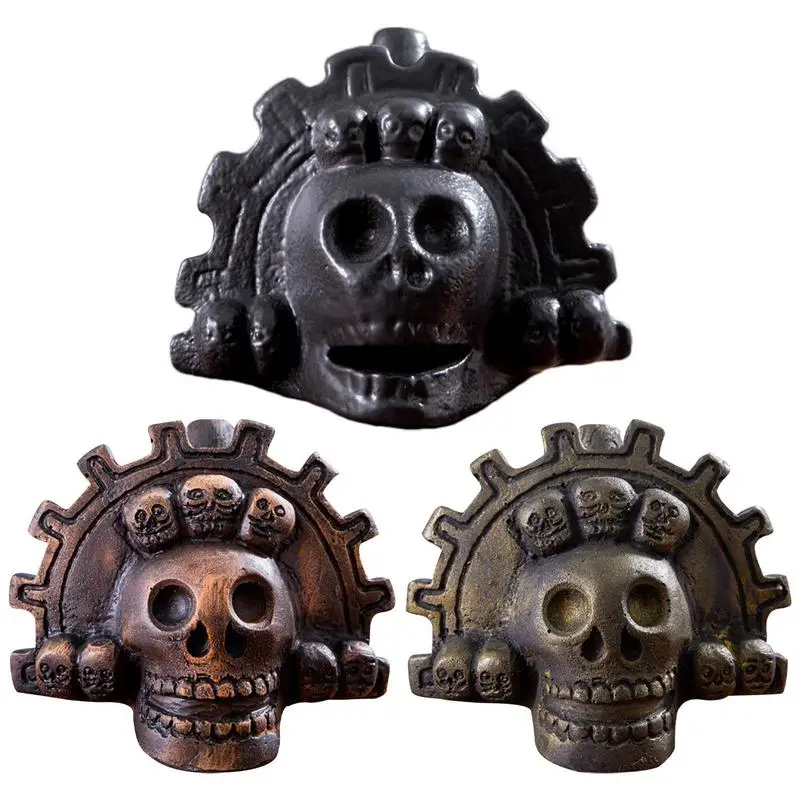 Real Screaming Aztec Death Whistle Skull Design Aztec War Whistle Aztec Death Whistle Loudest Whistle Authentic With Unique