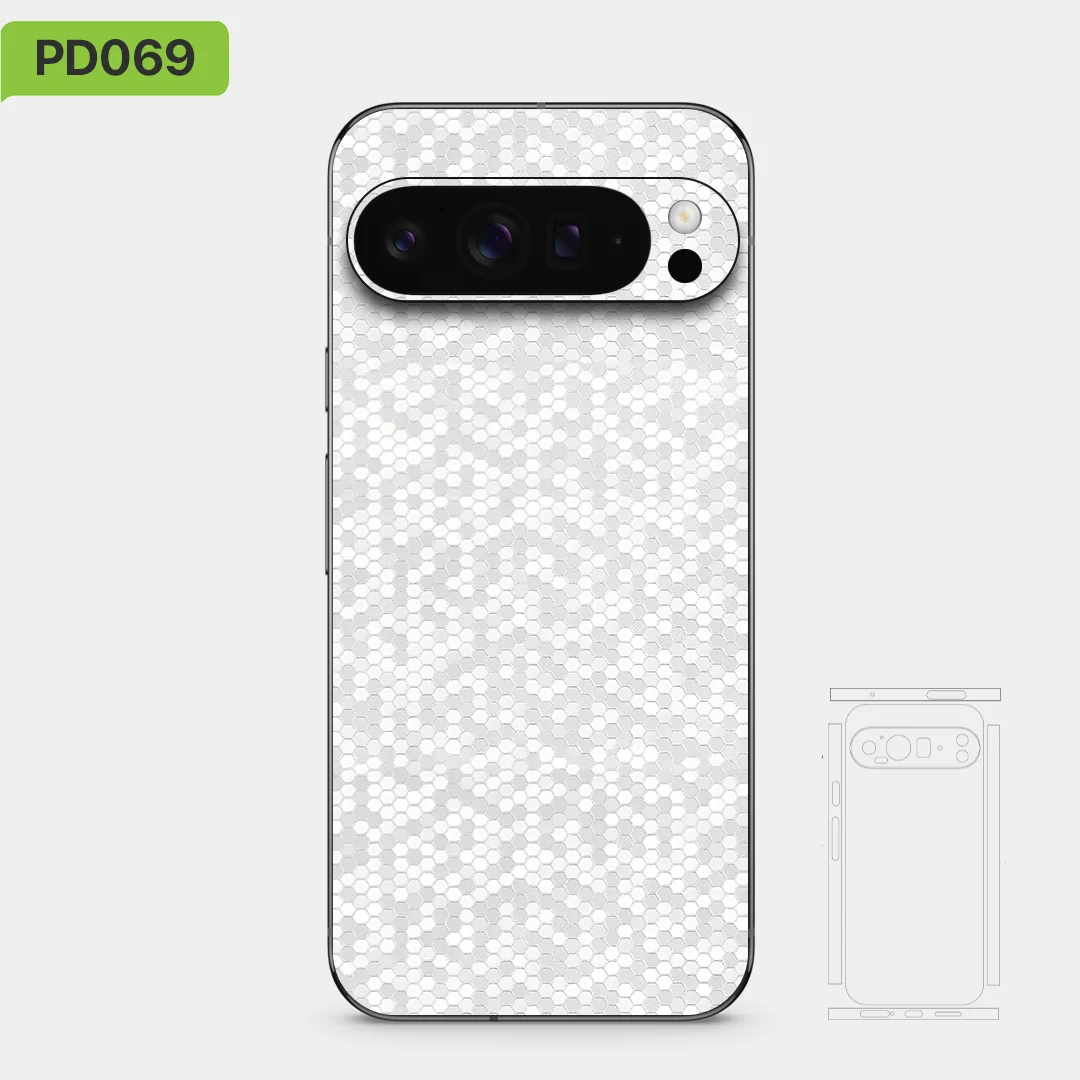 Skin Wrap for Google Pixel 10 9 8 8 Pro7A Back Screen Protector Film Cover Case Macaroon Wrap Matte Sticker