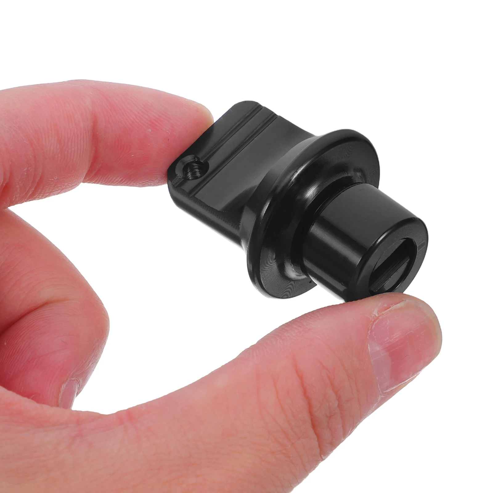 

Aluminum Alloy Motorcycle Head Lightweight Replacement Parts For Electric Scooters Easy Install Scooters Tip Durable Metal Cap