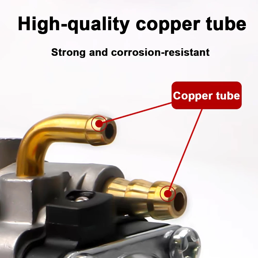 คาร์บูเรเตอร์เครื่องตัดหญ้าสี่จังหวะ 139/140 คาร์บูเรเตอร์เลื่อยยนต์ 40-5/52/58 คาร์บูเรเตอร์เครื่องตัดแต่งกิ่งไม้ สำหรับเครื่องจักรทำสวน