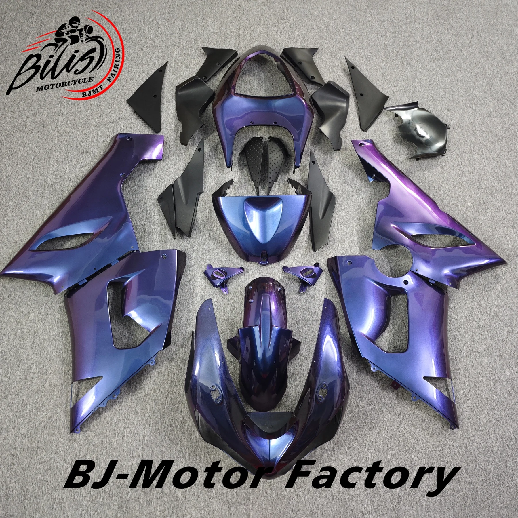 

Motorcycle Fairings Kit for Kawasaki Ninja ZX6R 636 2005 2006 ZX-6R 05 06 ABS Plastic Colorful Fairing Bodywork Set