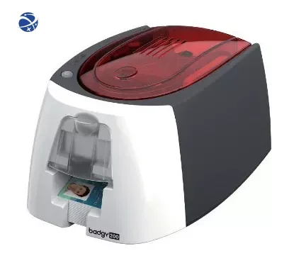 Yunyi Economical Evolis Badgy100 ID Card Printer Black/ Color Thermal Printer