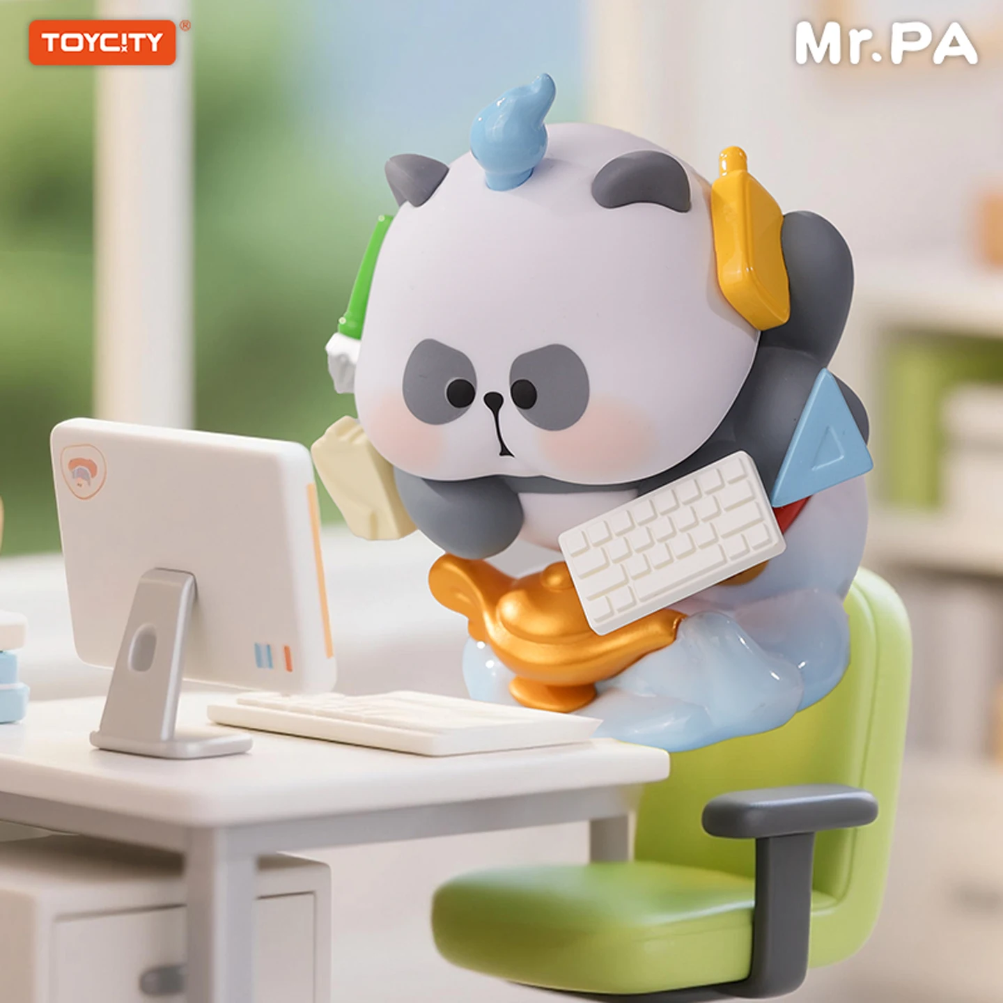 MR.RA Wish List Series Blind Box Cute Cartoon Panda Doll Mystery Box Kawaii Anime Figure Surprise Ornament Model Girl Toys Gifts - view 6