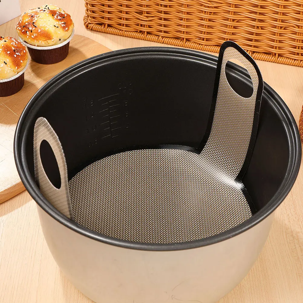 

2pcs Black Long Handle Silicone Baking Mats Pot Holders Reusable Oven Liners Heat Resistance Non Stick Easy Clean Kitchen Bar