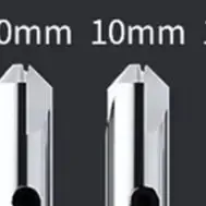 1/5pcs 2.8-3.5mm Countersink Drill Bit Set Adjustable Depth Limiter Stop Chamfer Wood Cutter Multi-tool