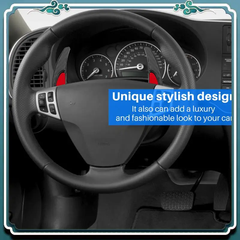 ABTU-Carbon Fiber Steering Wheel Paddle Shifter Gear Shift Shifter Extension For-BMW M Series M2 M3 M4 M5 M6 X 5M X6M