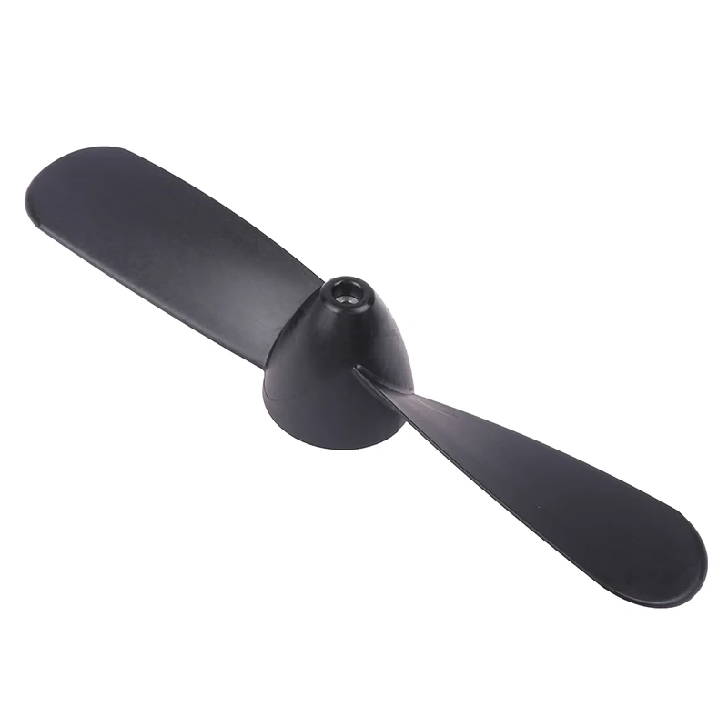 1Pc Black Plastic Kayak Prop Replacement Watercraft Propeller Blade Boat Accessories