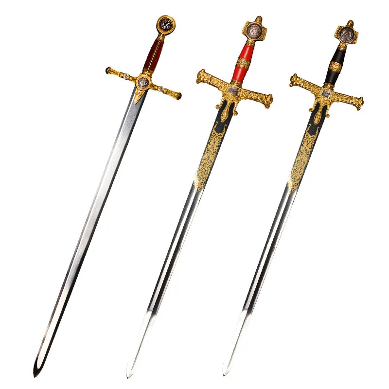 

David's Star Ceremonial Sword Jewish Hanukkah Home Decoration Cosplay Sword Decor