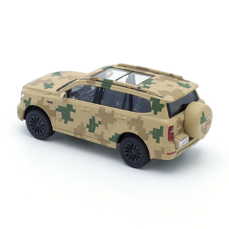 XCARTOYS 1/64 Tank 500 Sport Edition-Sand Color Digital Camouflage Diecast Automotive Model Ornaments Cas Toys Gift Decorations