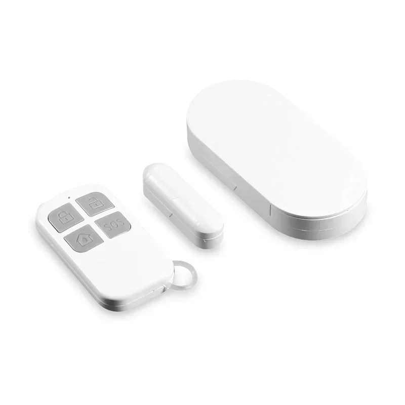 Door Magnetic Alarm Multifunctional Wireless Door And Window Alarm Remote Control Function Household Anti-theft Stop