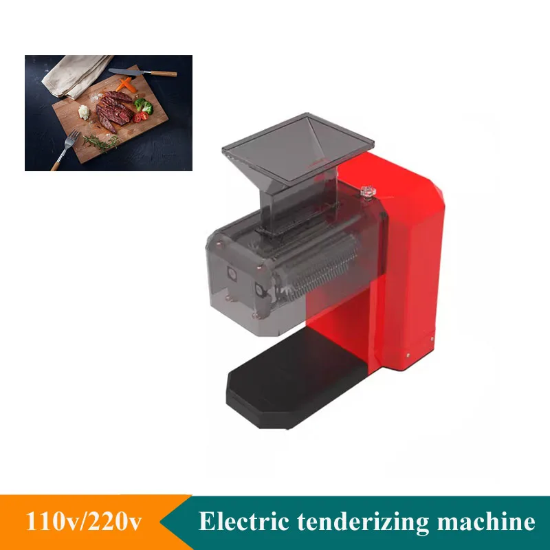 ماكينة عطر اللحوم الاحترافية أداة مطبخ من الفولاذ المقاوم للصدأ لمطعم 110 فولت 220 فولت مغرض لحم البقر الكهربائي