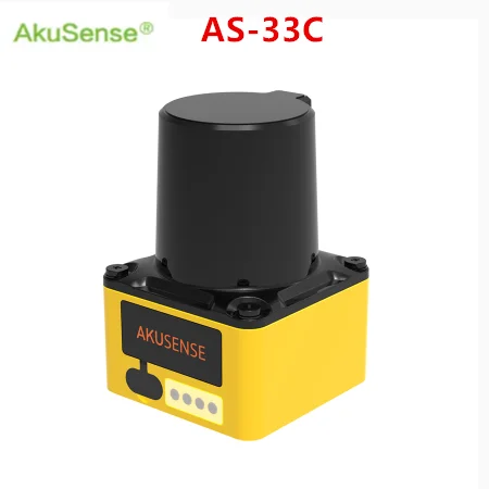 

AkuSense AS-33C 50ms response time tof sensor 270 angle range 3d lidar usb tof range finder sensor used in AGV/AMR