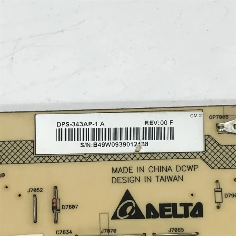 DPS-343AP-1 RDENCA372WJQZ Alimentatore originale Scheda di alimentazione TV DPS 343AP-1 RDENCA372WJQZ