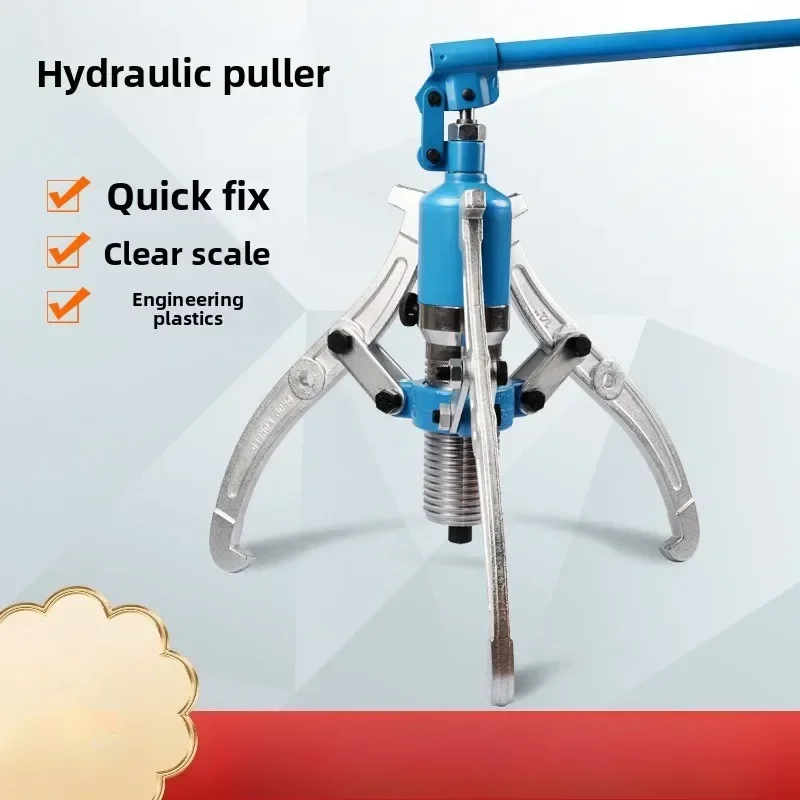 

Durable Bearing Removal Tool Three-jaw Puller Two-jaw Puller Bearing Remover Industrial-grade Hydraulic Puller