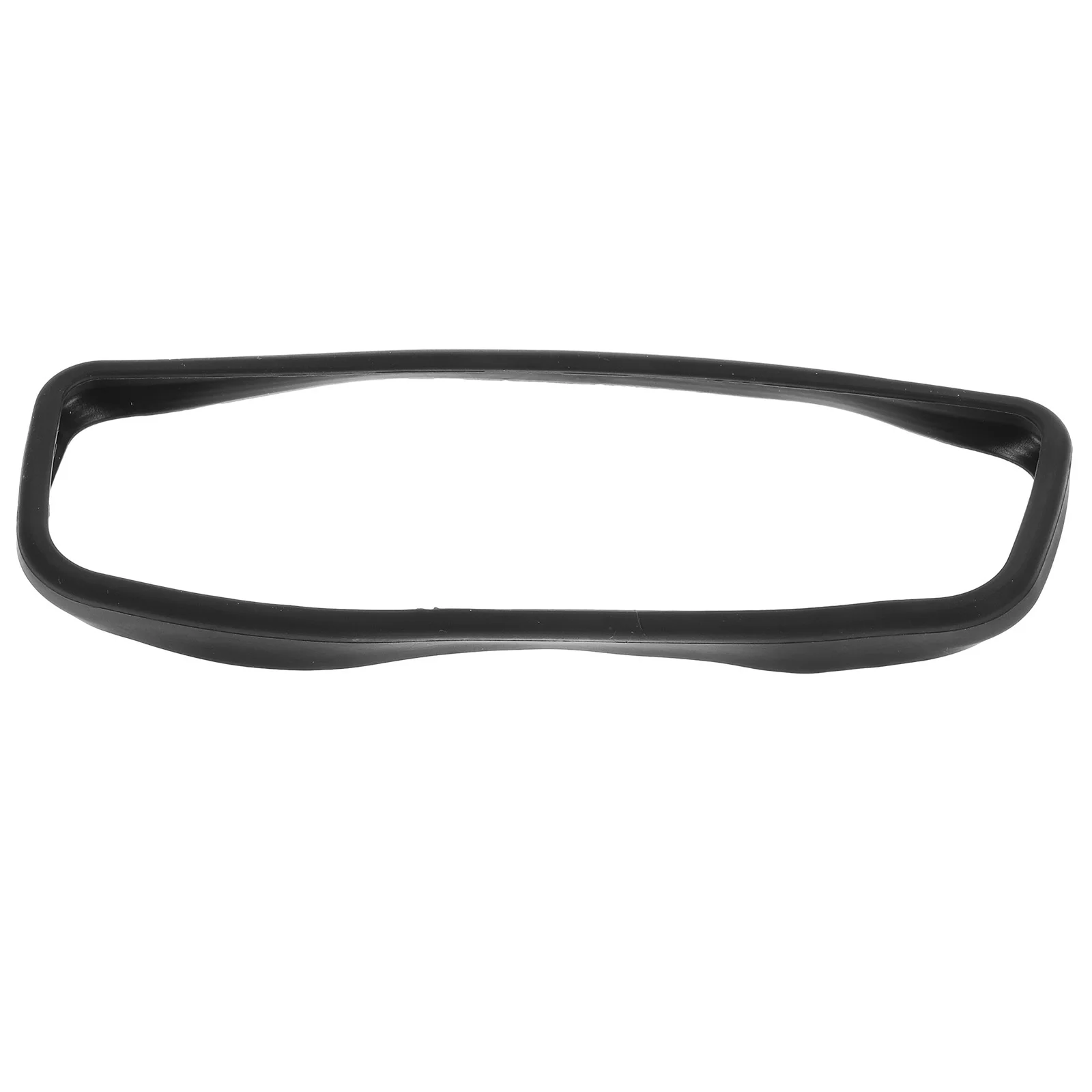 

Silicone Rearview Mirror Protector Car Rearview Mirror Cover Stylish Decoration No Burrs Lightweight Easy Storage