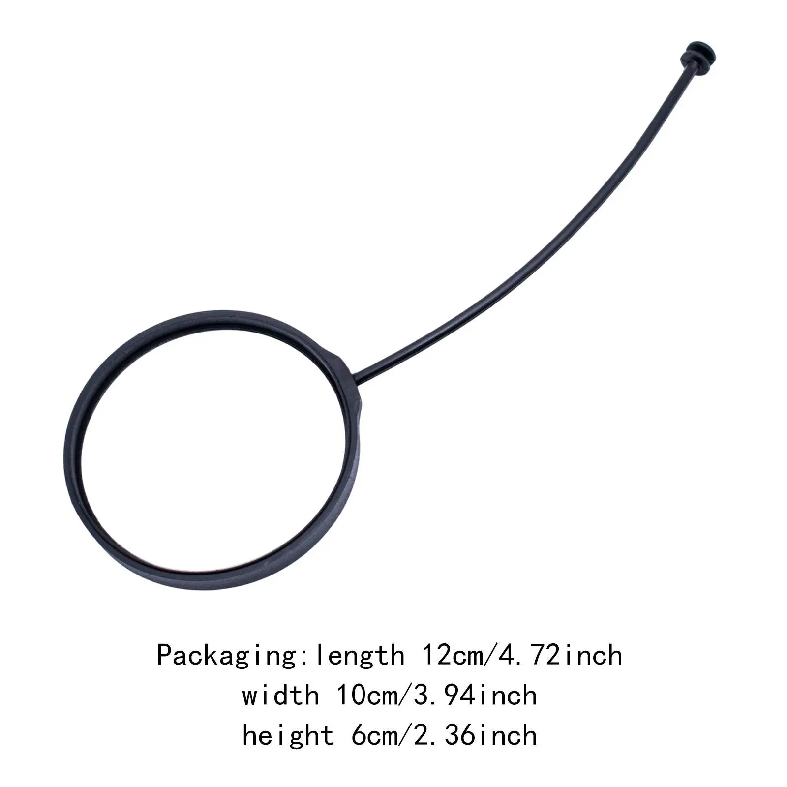 Câble de bouchon de réservoir de carburant automobile, bouchon de gaz en plastique Durable, réparation de corde d'attache pour BMW série 1 2 3 4 5 6 7 8