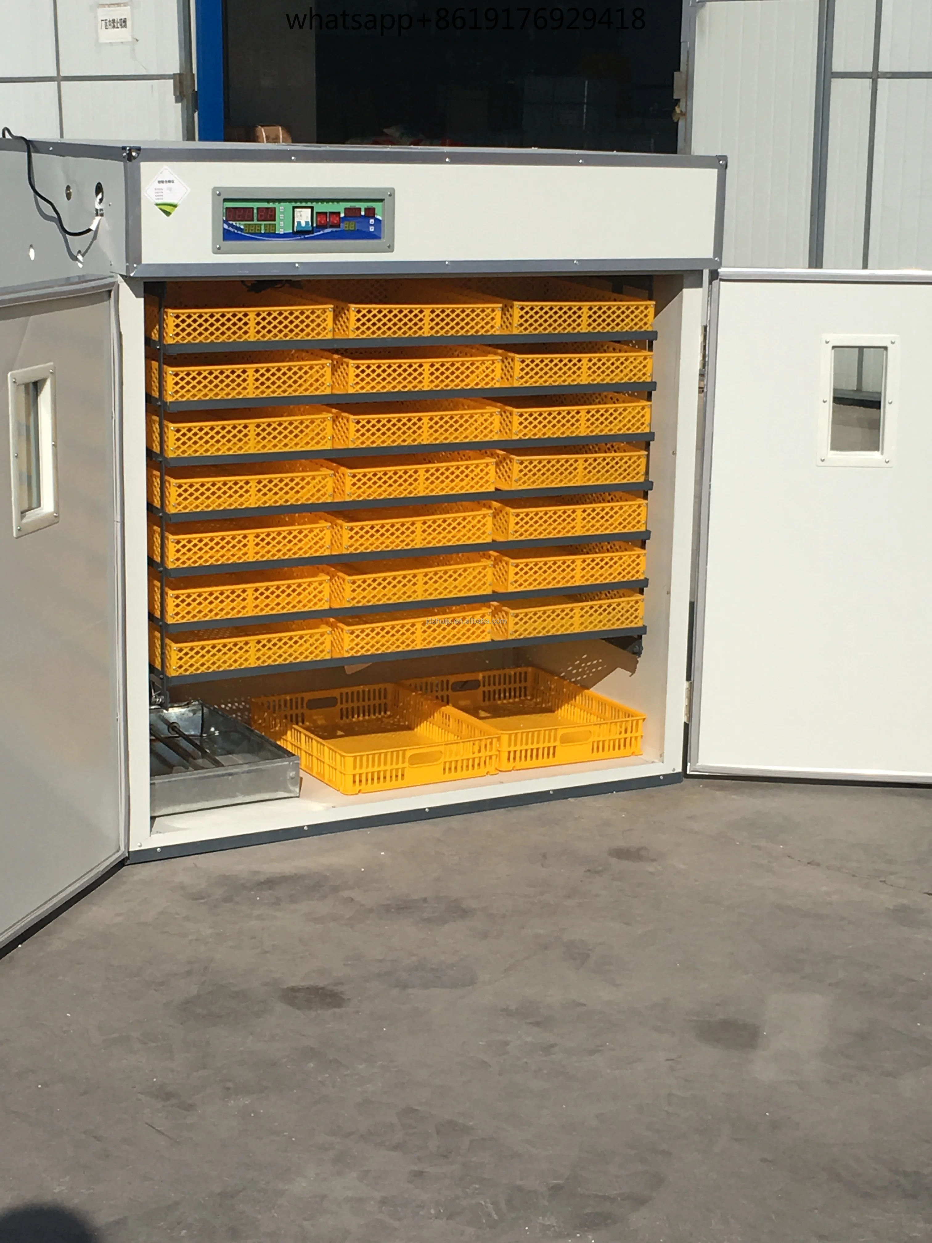 حاضنة بيض دجاج 1800 متعددة الوظائف للبيع HJ-IH1848