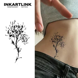 Flowers of the Other Shore temporary tattoo sticker, waterproof magic tattoo, lasts to 15 days fake tattoo, semi permanent tatto